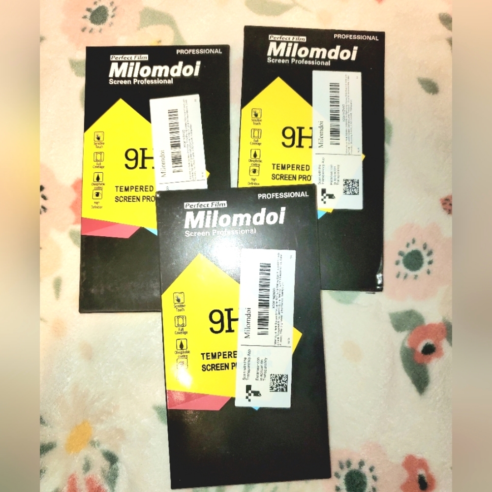 Galaxy S24 Plus Hard Screen Protectors (3pack)